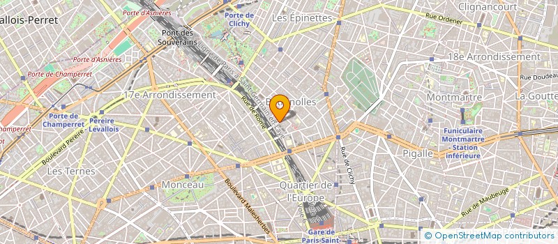 localisation de l'entreprise MONSIEUR MOHAMED AKREMI  PARIS