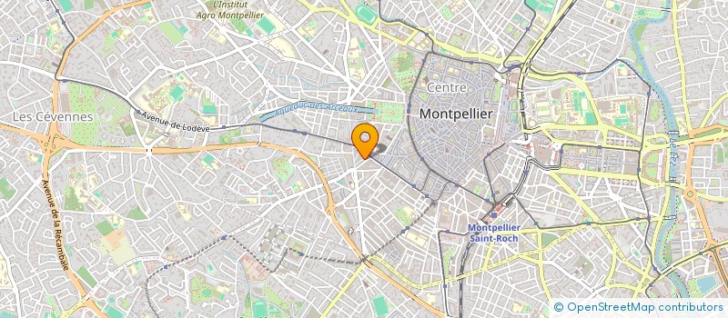 localisation de l'entreprise MONSIEUR MOHAMED AKROUR à MONTPELLIER