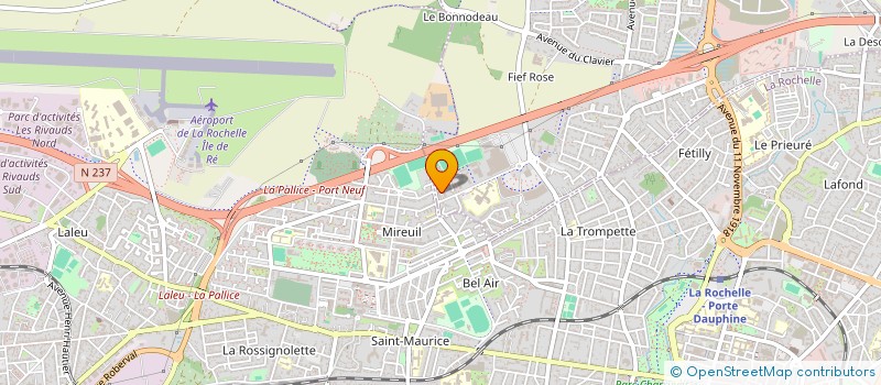 localisation de l'entreprise MONSIEUR MOHAMED AL AISSATI  LAGORD