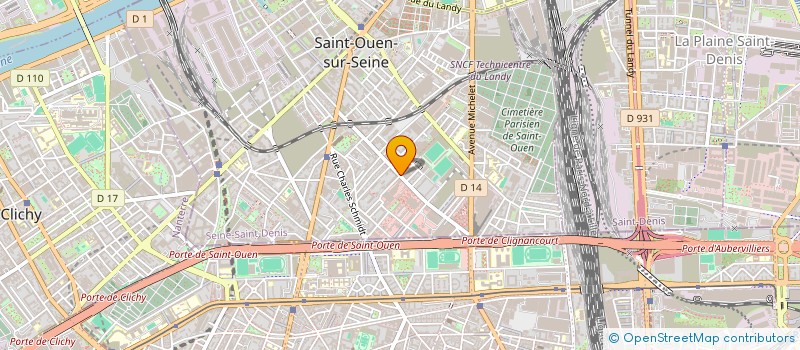 localisation de l'entreprise MONSIEUR MOHAMED AL DIK à SAINT-OUEN-SUR-SEINE