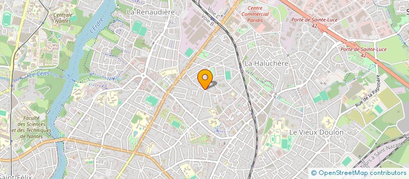 localisation de l'entreprise MONSIEUR MOHAMED AL HAJ AHMED à NANTES