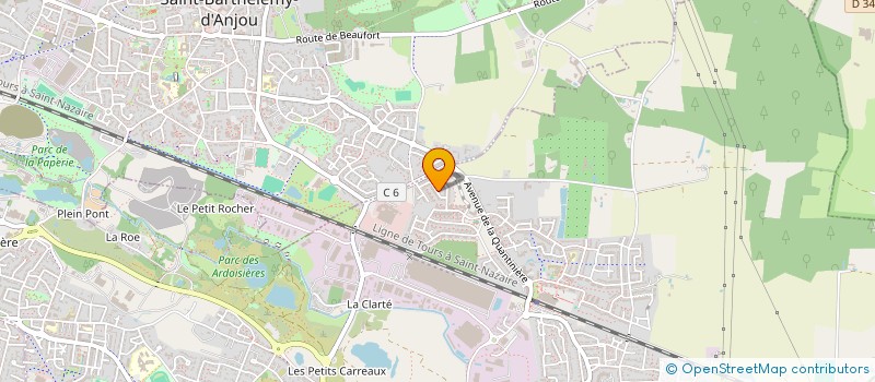 localisation de l'entreprise MONSIEUR MOHAMED AL HAROUI  TRELAZE