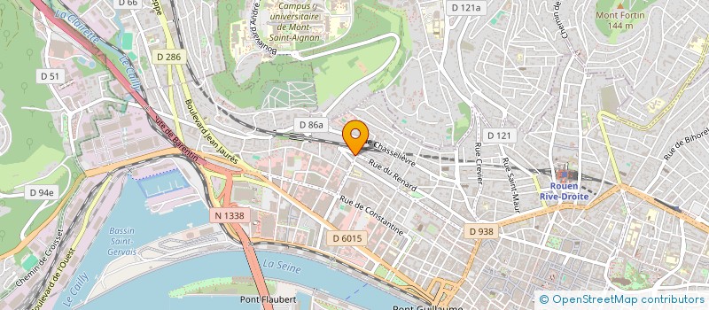 localisation de l'entreprise MONSIEUR MOHAMED AL JANATI à ROUEN