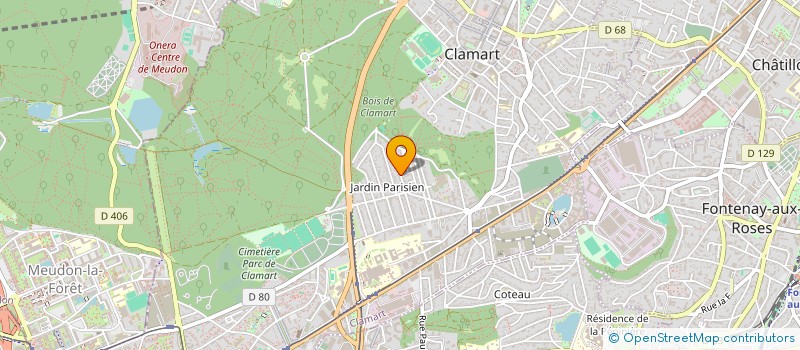localisation de l'entreprise MONSIEUR MOHAMED AL JOUNDI  CLAMART