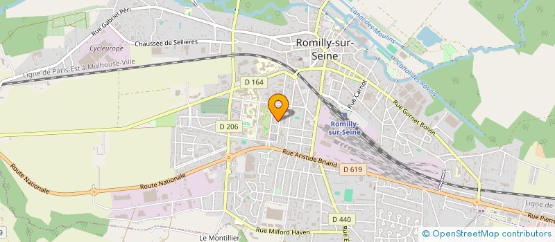 localisation de l'entreprise MONSIEUR MOHAMED AL MANSOUR à ROMILLY-SUR-SEINE