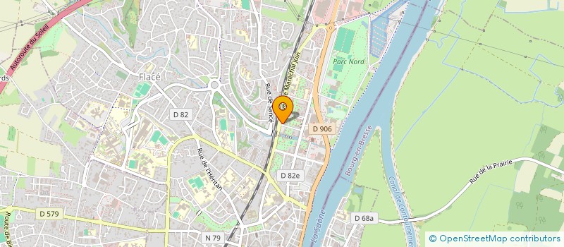 localisation de l'entreprise MONSIEUR MOHAMED ALAMI à MACON