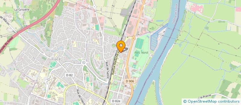 localisation de l'entreprise MONSIEUR MOHAMED ALAMIN ALSAFI à MACON