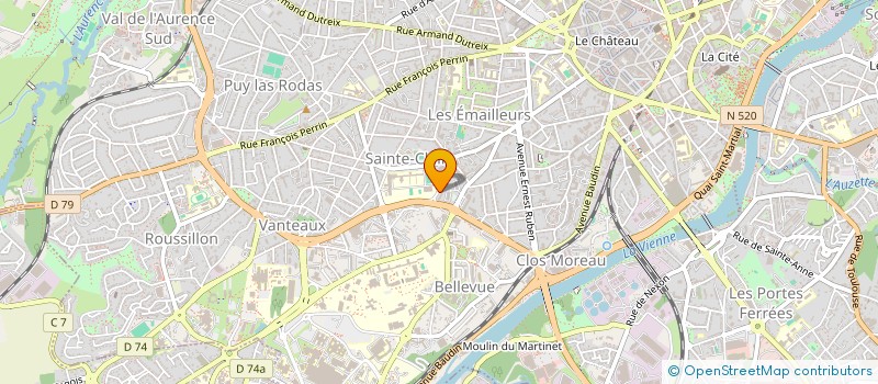 localisation de l'entreprise MONSIEUR MOHAMED ALBAALI à LIMOGES