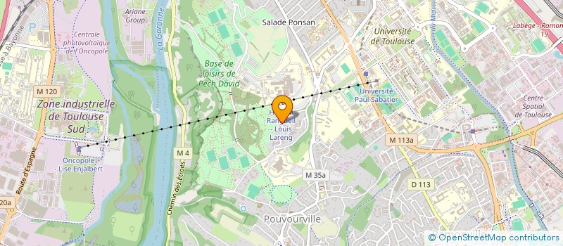 localisation de l'entreprise MONSIEUR MOHAMED ALBAY  TOULOUSE