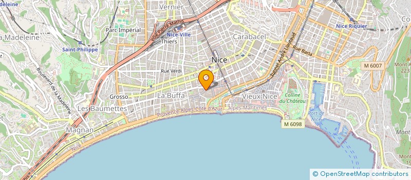 localisation de l'entreprise MONSIEUR MOHAMED ALI à NICE