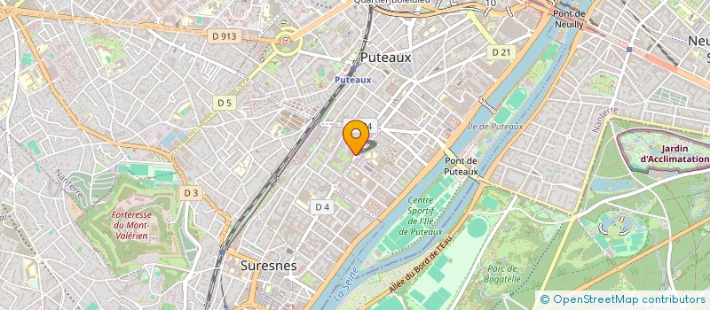 localisation de l'entreprise MONSIEUR MOHAMED ALI ACHICHE  SURESNES