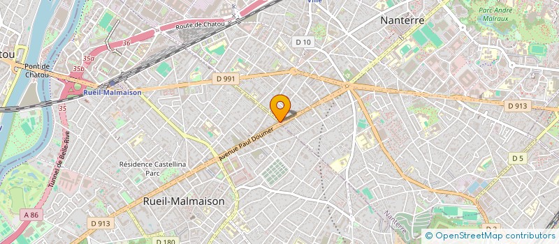 localisation de l'entreprise MONSIEUR MOHAMED ALI AHMAD à RUEIL-MALMAISON