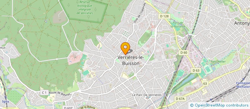 localisation de l'entreprise MONSIEUR MOHAMED ALI ALOULOU à VERRIERES-LE-BUISSON