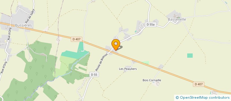 localisation de l'entreprise MONSIEUR MOHAMED-ALI BAMBA  BASSEVELLE