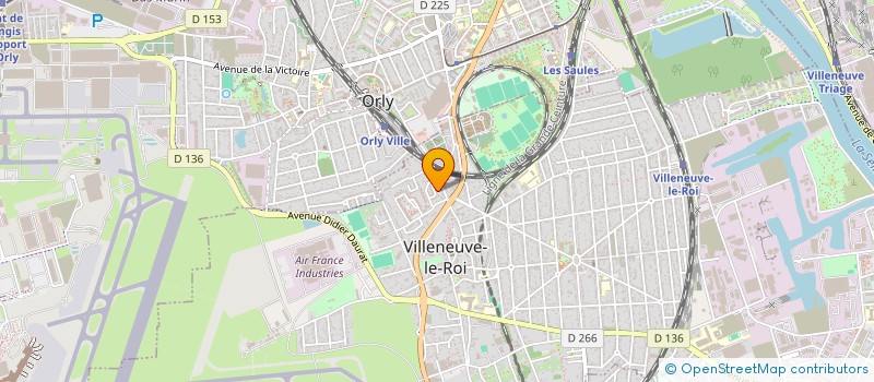 localisation de l'entreprise MONSIEUR MOHAMED-ALI BEN AMARA  VILLENEUVE-LE-ROI