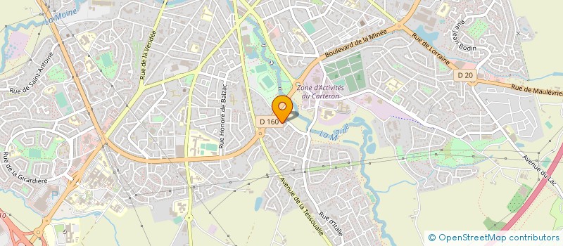localisation de l'entreprise MONSIEUR MOHAMED ALI BEN HADJ KHALIFA à CHOLET