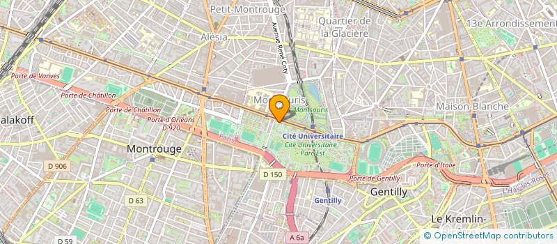 localisation de l'entreprise MONSIEUR MOHAMED ALI BEN HAREB  PARIS