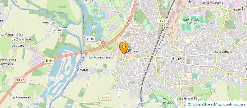 localisation de l'entreprise MONSIEUR MOHAMED ALI BEN SALEM  BRUZ