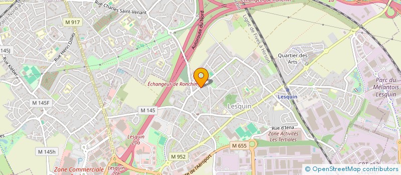 localisation de l'entreprise MONSIEUR MOHAMED ALI BENYAHIA à LESQUIN