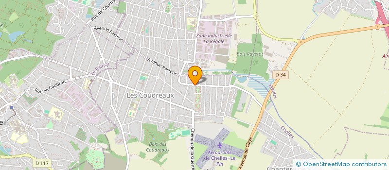 localisation de l'entreprise MONSIEUR MOHAMED ALI BIBANI  CHELLES