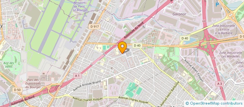 localisation de l'entreprise MONSIEUR MOHAMED ALI BOUBTANE à LE BLANC-MESNIL