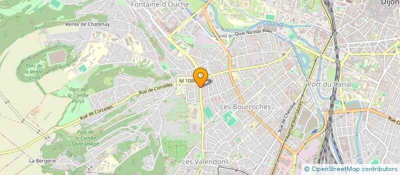 localisation de l'entreprise MONSIEUR MOHAMED ALI BOUCHAMI à DIJON