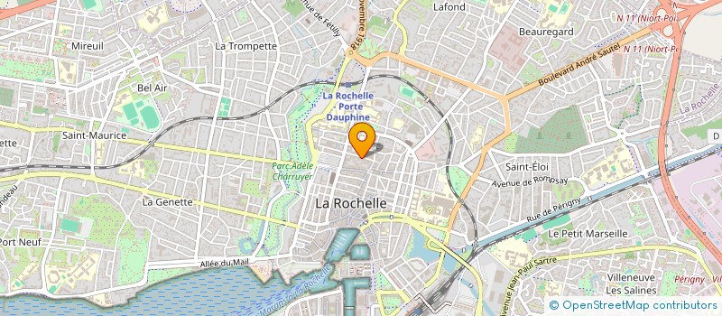 localisation de l'entreprise MONSIEUR MOHAMED-ALI BOUJARDINE  LA ROCHELLE