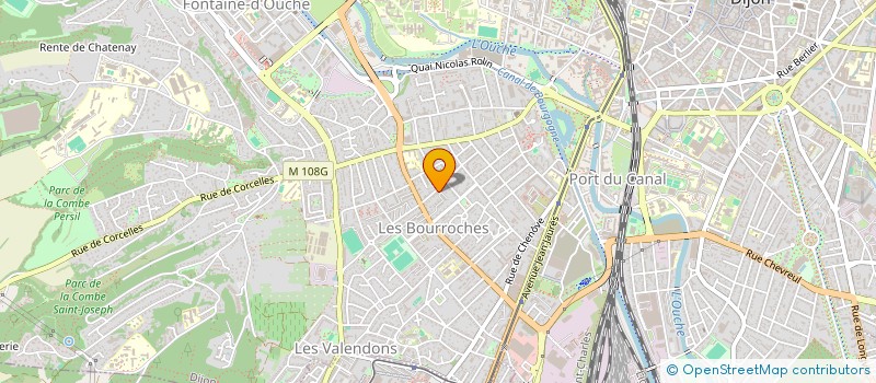 localisation de l'entreprise MONSIEUR MOHAMED ALI BOULABIAR à BAGNOLET