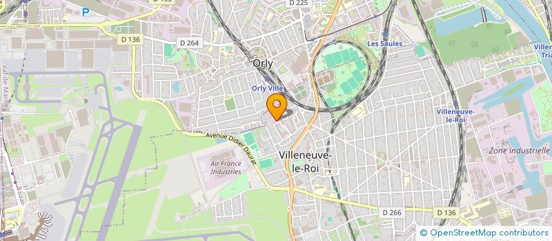 localisation de l'entreprise MONSIEUR MOHAMED ALI BOUSSETTA  VILLENEUVE-LE-ROI