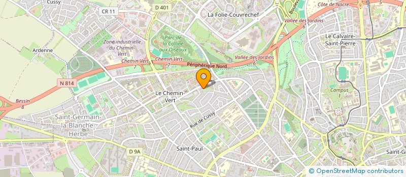 localisation de l'entreprise MONSIEUR MOHAMED ALI BOUZOUMITA à CAEN