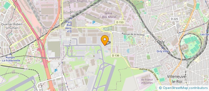 localisation de l'entreprise MONSIEUR MOHAMED-ALI BOUZRARA  ORLY