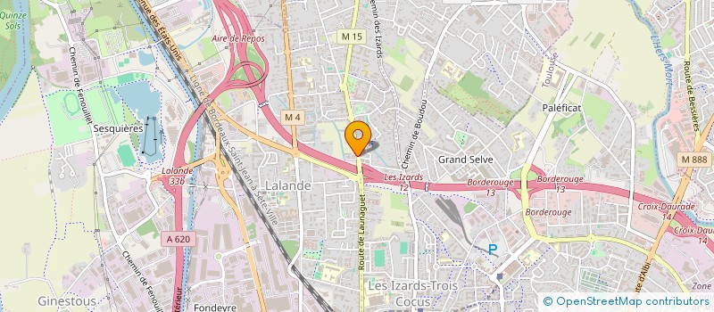 localisation de l'entreprise MONSIEUR MOHAMED-ALI DJAFRI à TOULOUSE