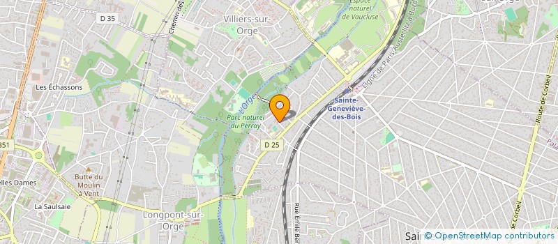 localisation de l'entreprise MONSIEUR MOHAMED ALI DRINE  SAINT-MICHEL-SUR-ORGE