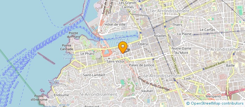 localisation de l'entreprise MONSIEUR MOHAMED ALI EL BARHOUMI à MARSEILLE