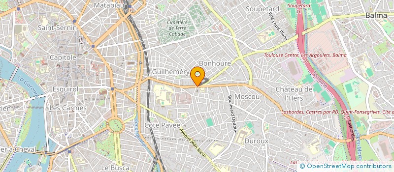 localisation de l'entreprise MONSIEUR MOHAMED ALI ELALOUI à TOULOUSE