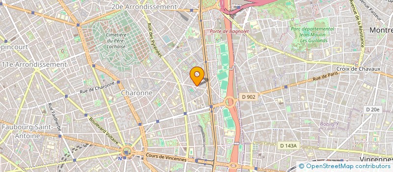 localisation de l'entreprise MONSIEUR MOHAMED-ALI FOUDHAILY  PARIS