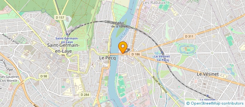 localisation de l'entreprise MONSIEUR MOHAMED ALI GHIOUCH  LE PECQ