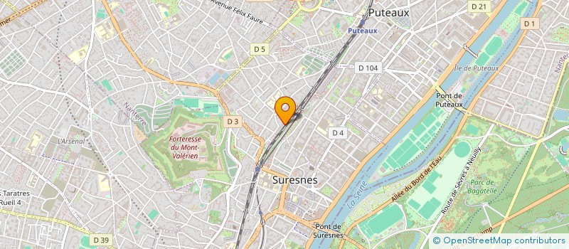 localisation de l'entreprise MONSIEUR MOHAMED ALI HACHAICHI à SURESNES