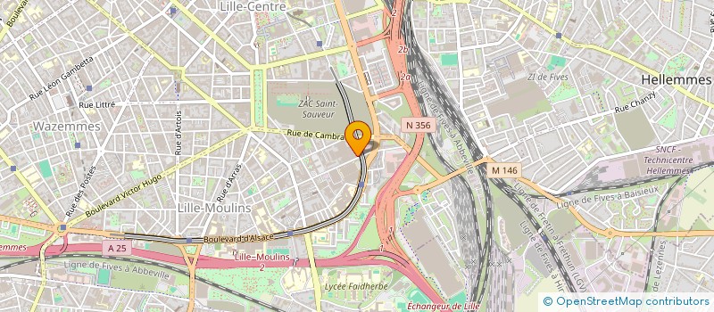 localisation de l'entreprise MONSIEUR MOHAMED ALI HAYDAR à LILLE