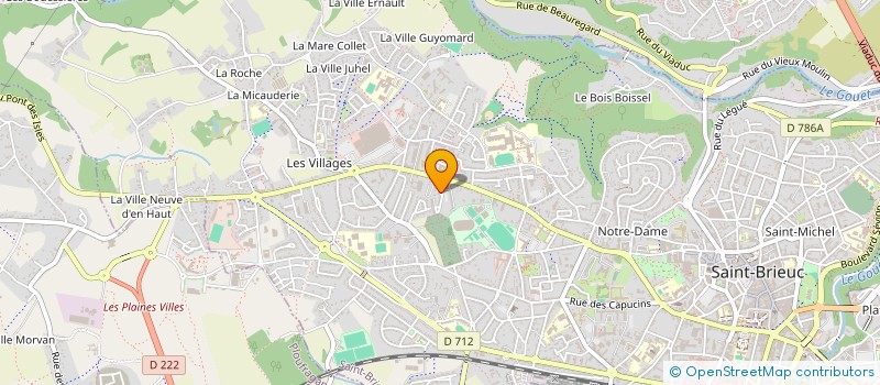 localisation de l'entreprise MONSIEUR MOHAMED ALI ISSAOUI à SAINT-BRIEUC