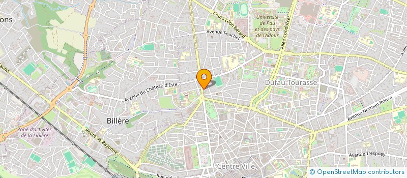 localisation de l'entreprise MONSIEUR MOHAMED ALI JRAH à PAU