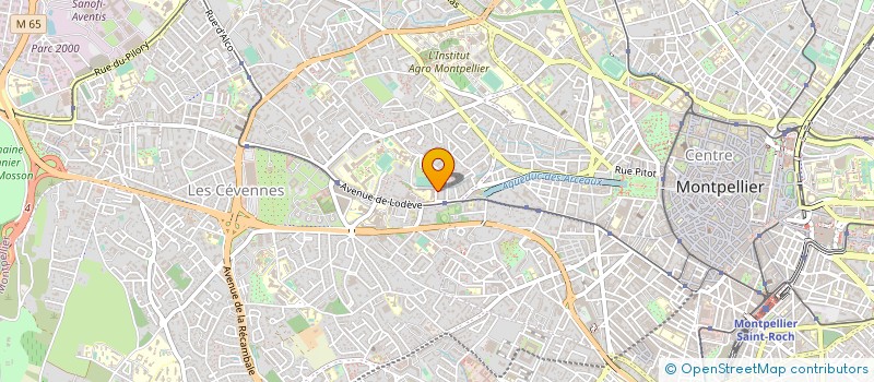 localisation de l'entreprise MONSIEUR MOHAMED-ALI KADA à MONTPELLIER