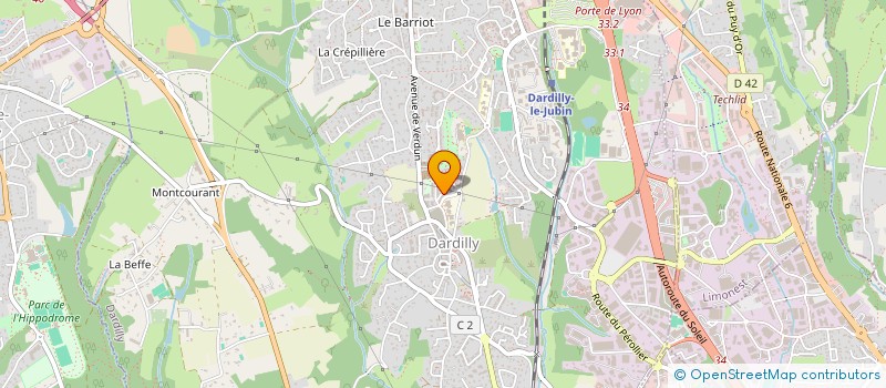 localisation de l'entreprise MONSIEUR MOHAMED-ALI KHALIFA  ECULLY