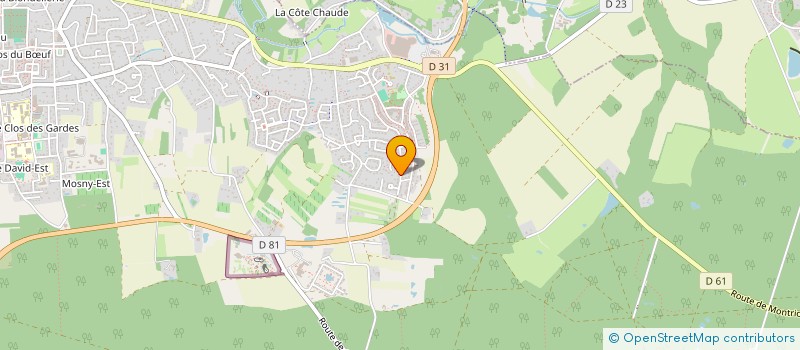 localisation de l'entreprise MONSIEUR MOHAMED-ALI LAHSSINI  AMBOISE