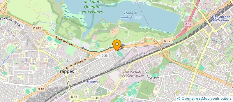 localisation de l'entreprise MONSIEUR MOHAMED ALI LASSOUED à TRAPPES