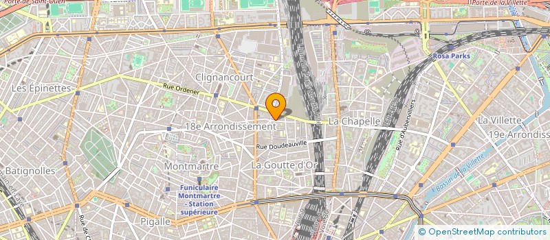 localisation de l'entreprise MONSIEUR MOHAMED ALI MANSOURIA  PARIS