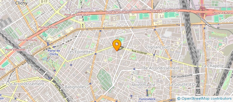 localisation de l'entreprise MONSIEUR MOHAMED ALI MAROUANI  PARIS