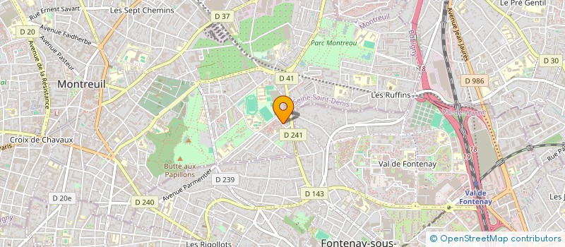 localisation de l'entreprise MONSIEUR MOHAMED ALI MEJAI à LES ULIS