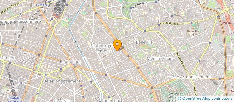 localisation de l'entreprise MONSIEUR MOHAMED ALI MILED  PARIS