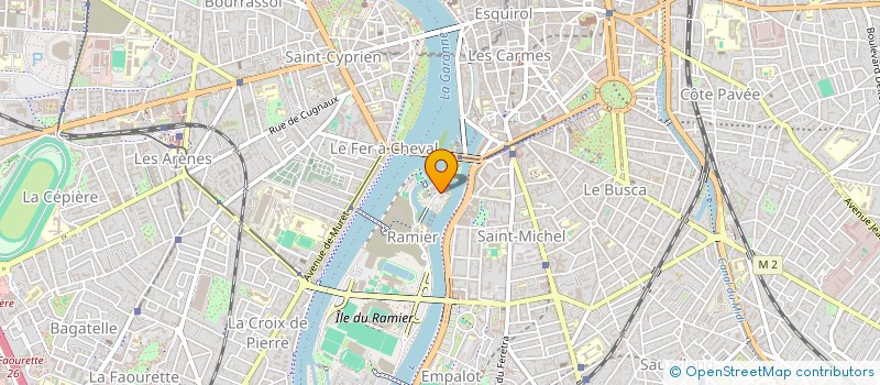 localisation de l'entreprise MONSIEUR MOHAMED ALI MOHAMED GASMELSEED à TOULOUSE